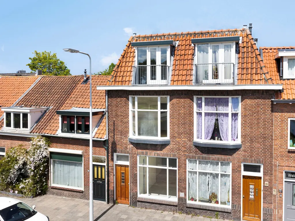 Herensingel 17A, Leiden