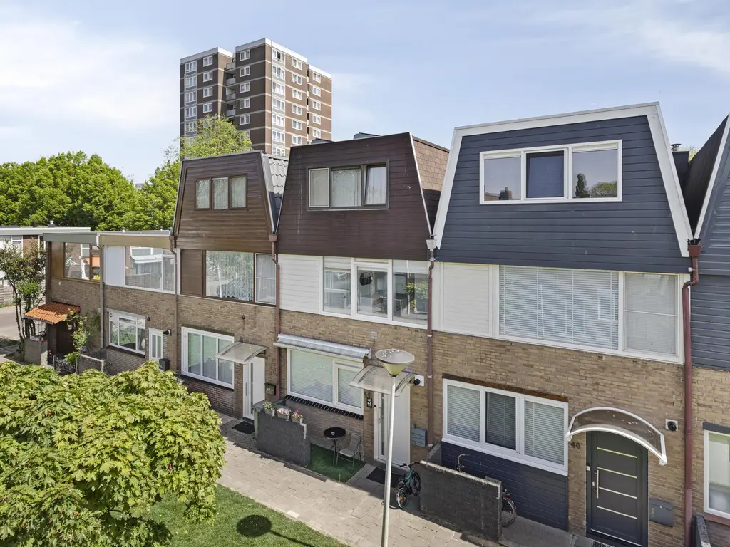 Clusiusstraat 44, ZAANDAM