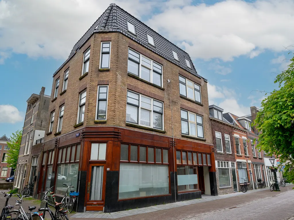 Koestraat 10D, Leiden