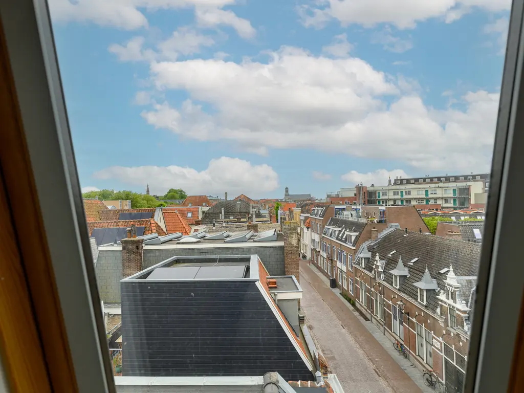 Koestraat 10D, Leiden