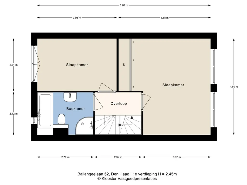 Ballangéelaan 52, Den Haag