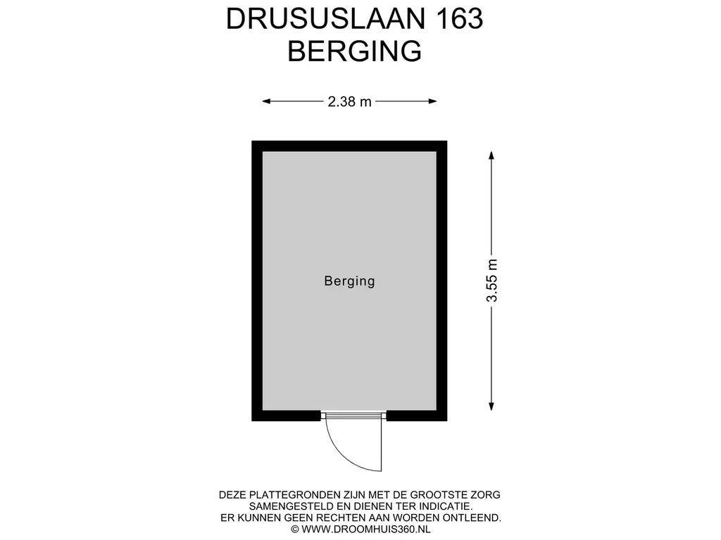 Drususlaan 163