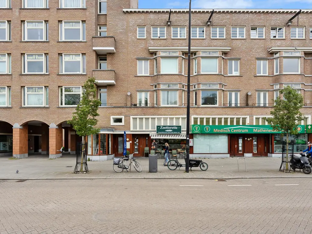 Mathenesserplein 9, ROTTERDAM