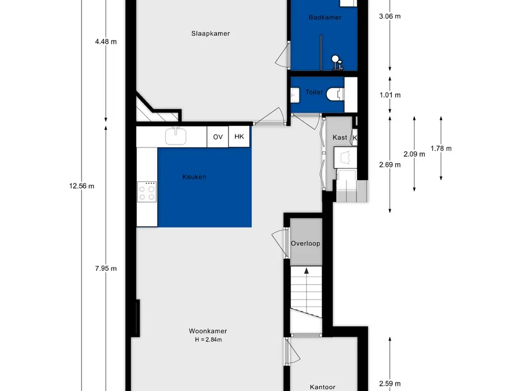 Willem Buytewechstraat 205B, ROTTERDAM
