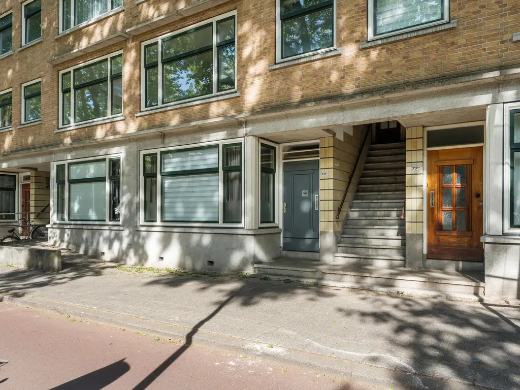 Mijnsherenlaan 79B, ROTTERDAM