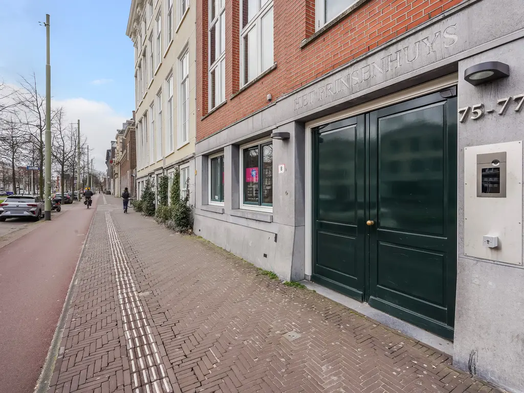 Prinsegracht 77, Den Haag