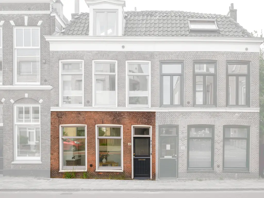 Haagweg 40, Leiden