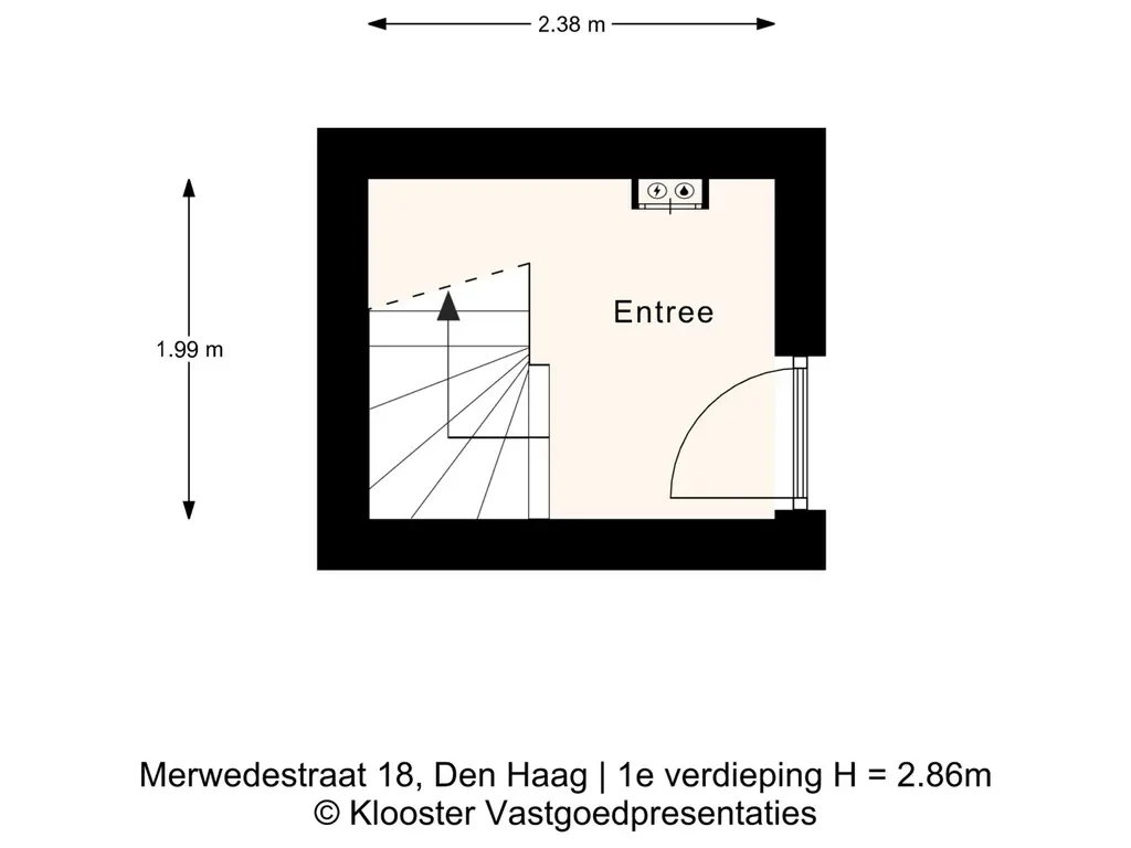 Merwedestraat 18, Den Haag