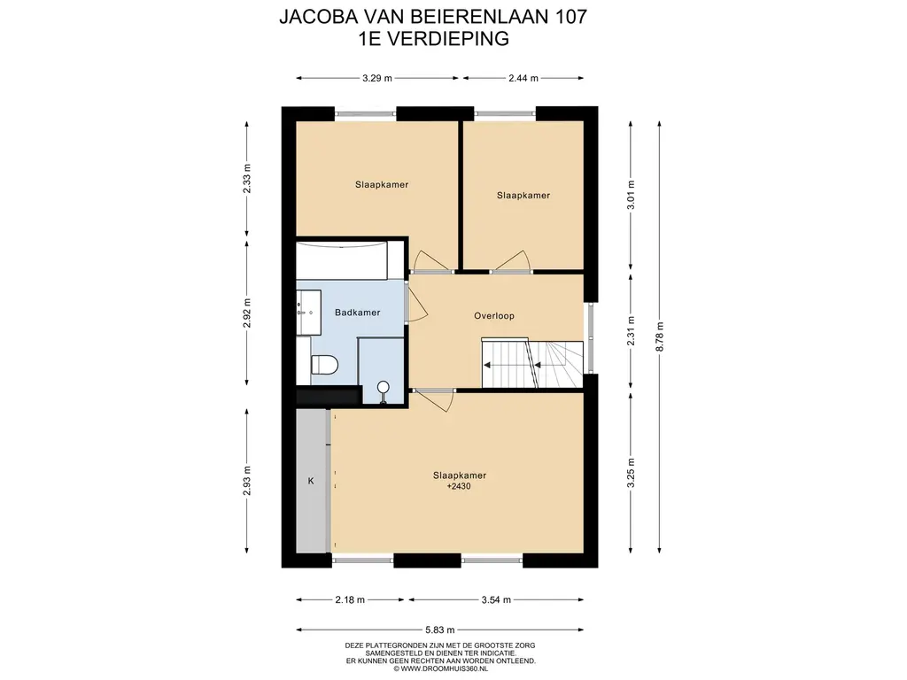 Jacoba Van Beierenlaan 107