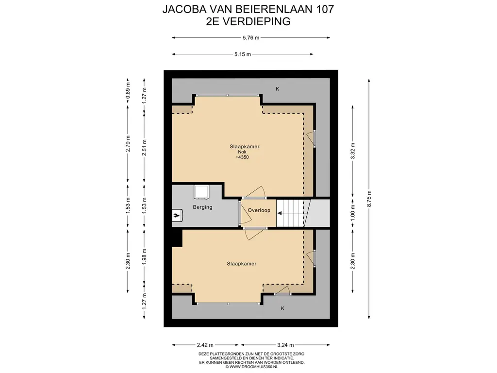 Jacoba Van Beierenlaan 107
