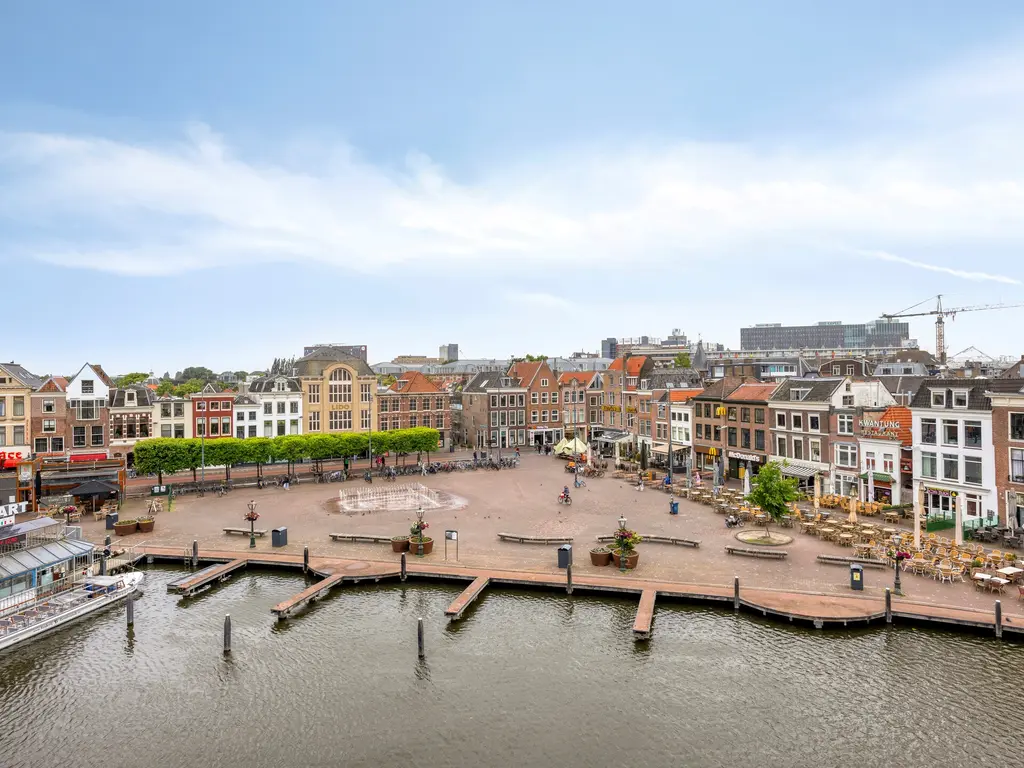 Turfmarkt 3E, Leiden