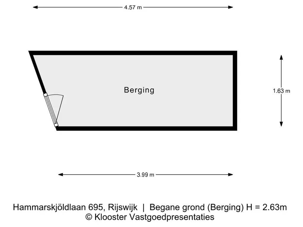 Hammarskjöldlaan 695, Rijswijk