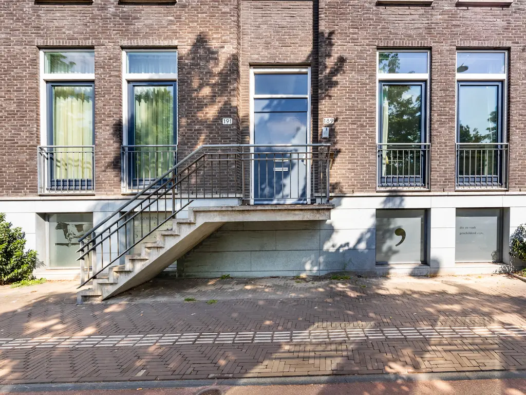 Prinsegracht 189, Den Haag