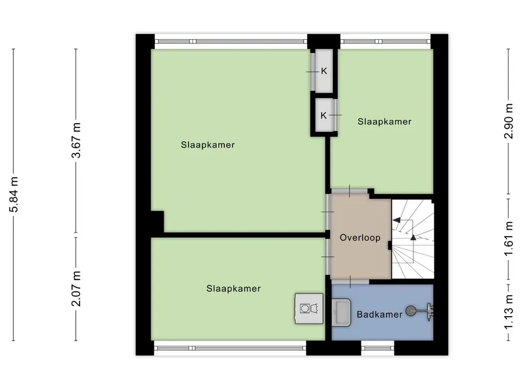 Korenbloemstraat 12, WAALWIJK