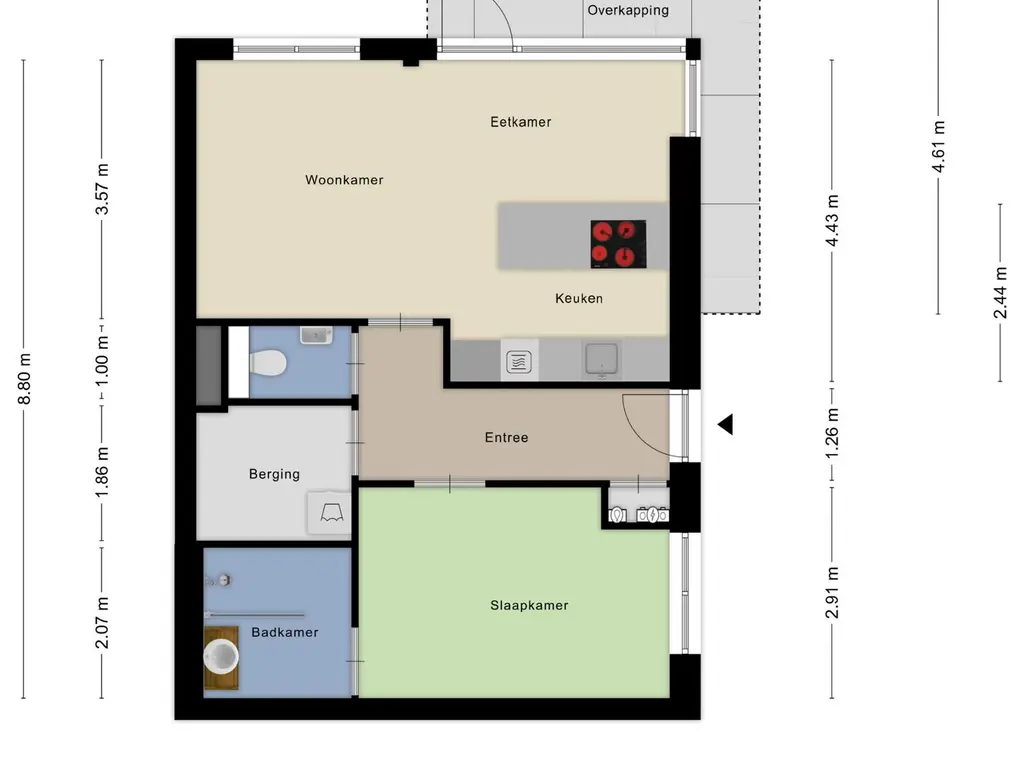 Binnenlandse Baan 106, BARENDRECHT