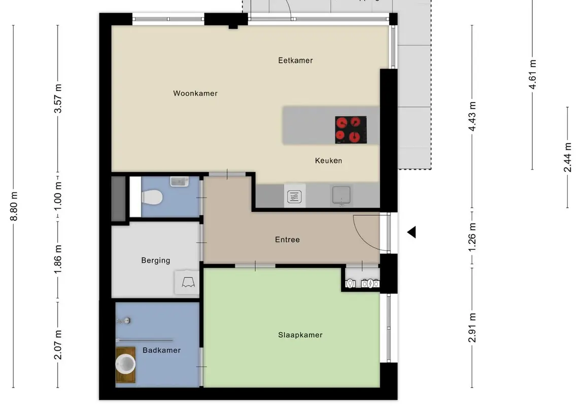 Binnenlandse Baan 106