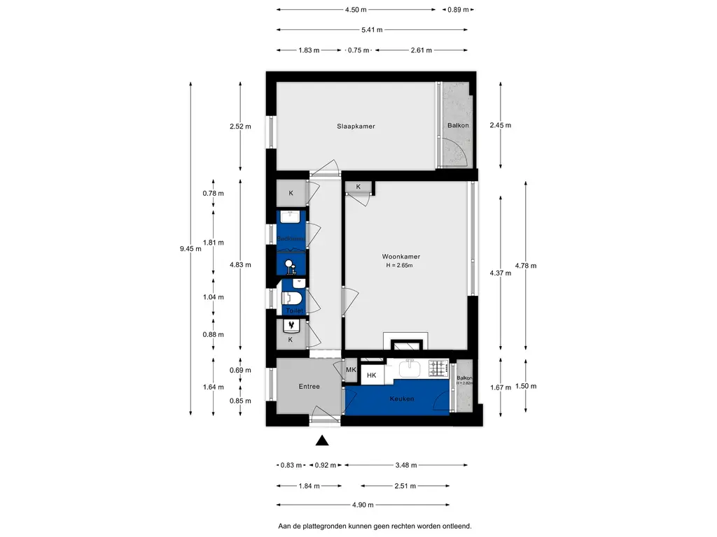 Bredestraat 45A