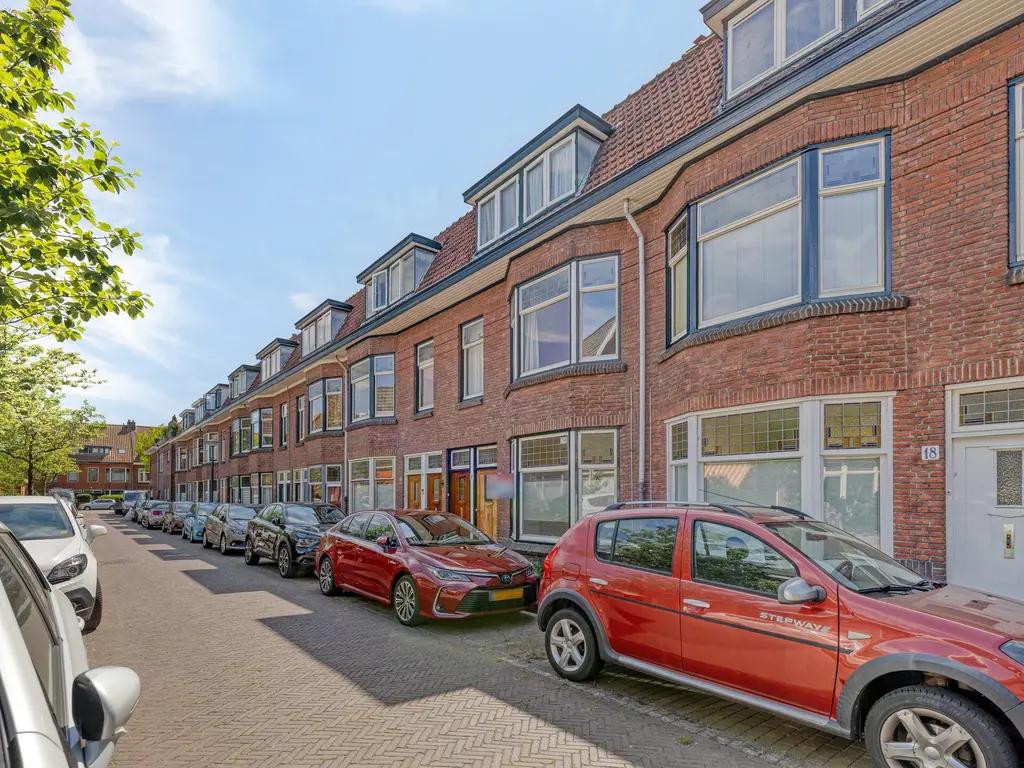 Spieghelstraat 16, Leiden