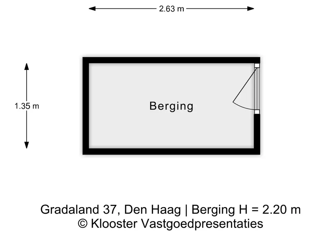 Gradaland 37, Den Haag