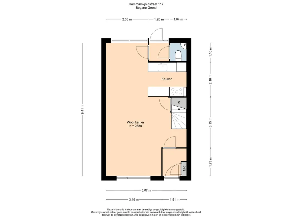Hammarskjoldstraat 117