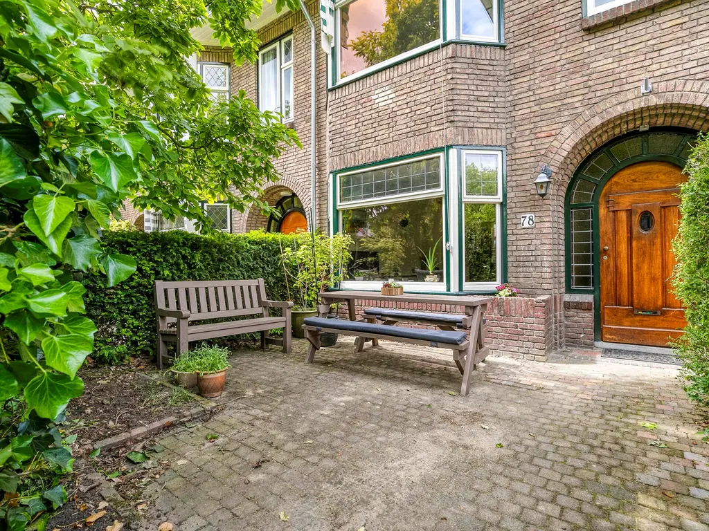 De Sitterlaan 78, Leiden