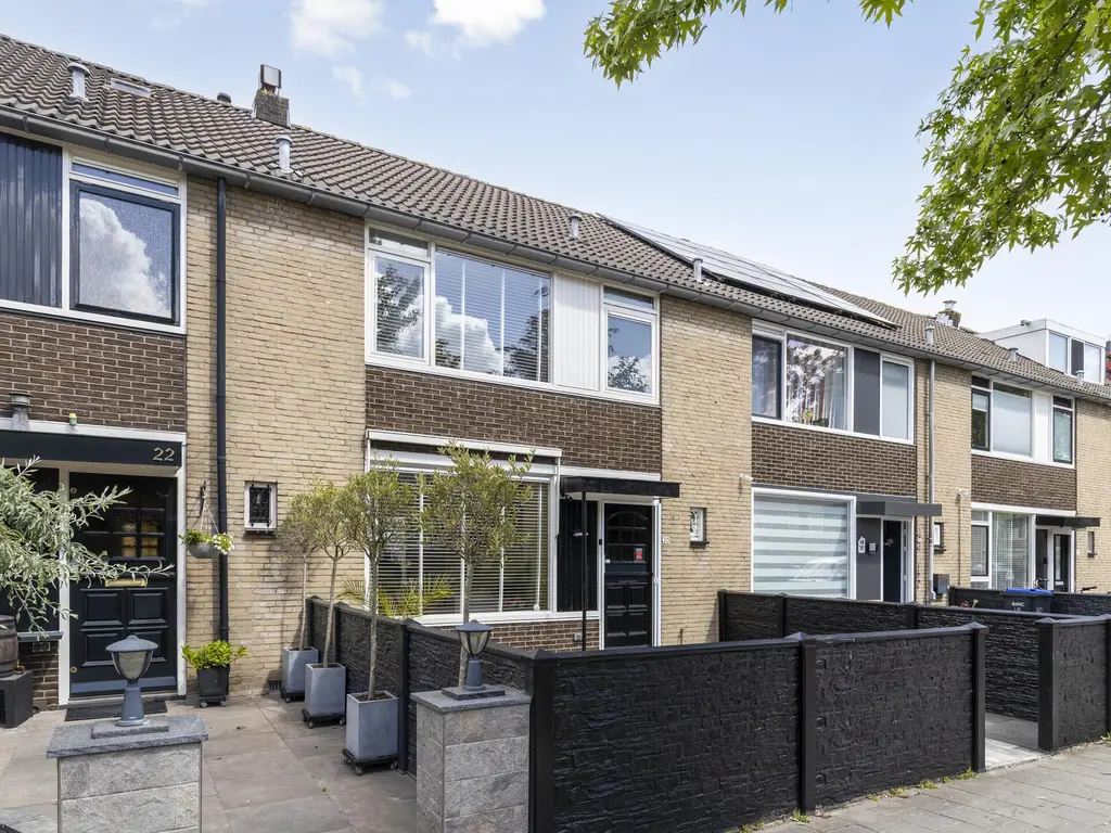 Barkstraat 20, ZAANDAM