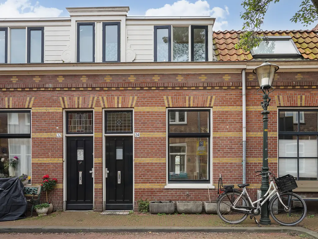 De Gheijnstraat 34, Den Haag