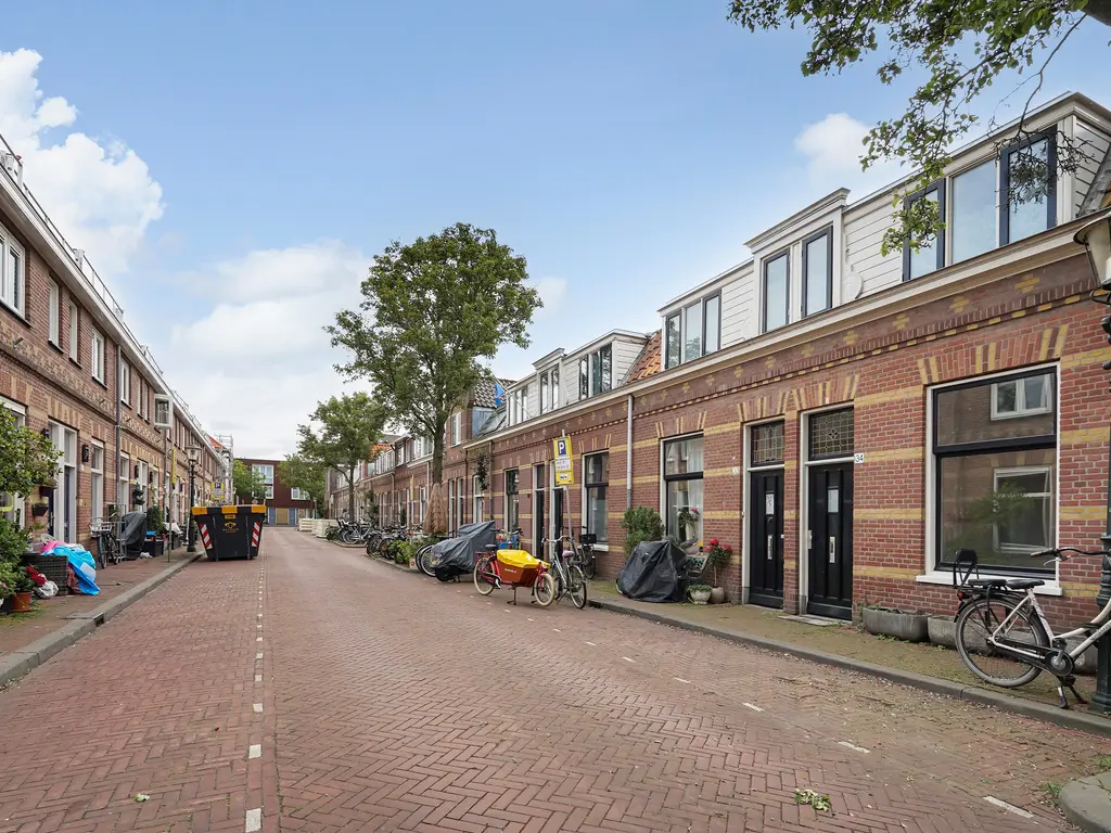 De Gheijnstraat 34, Den Haag