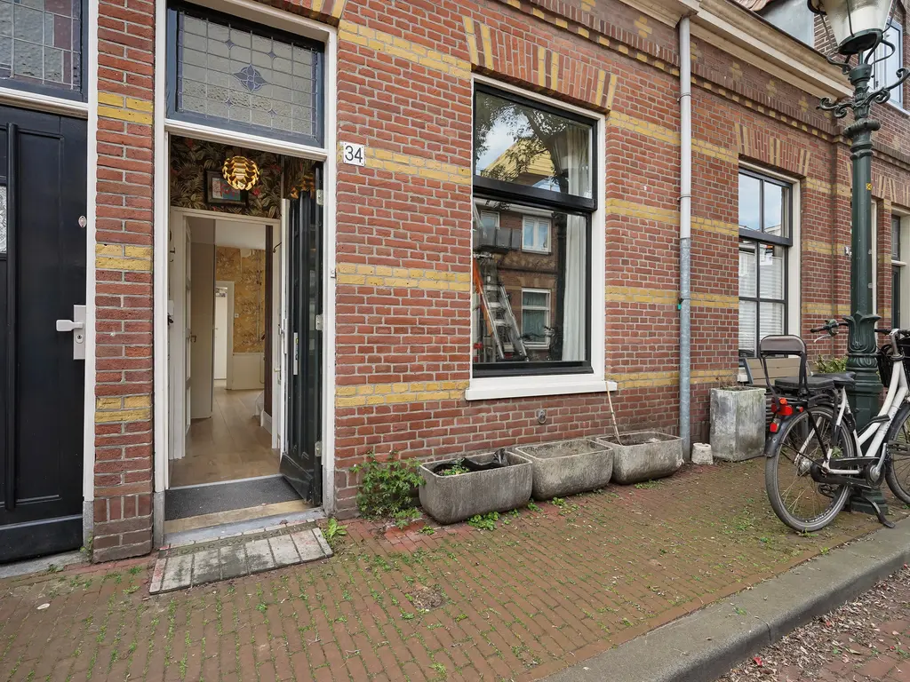 De Gheijnstraat 34, Den Haag