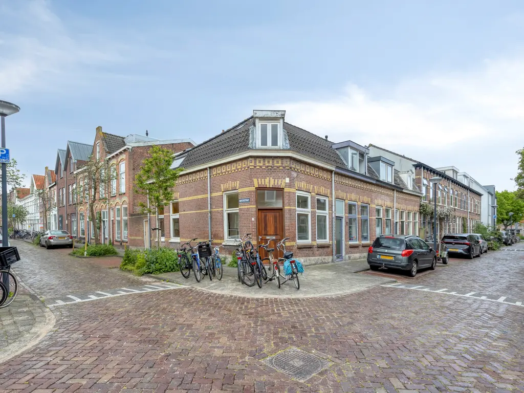 Groenoordstraat 19, Leiden