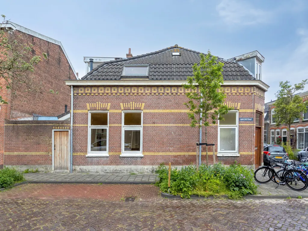 Groenoordstraat 19, Leiden