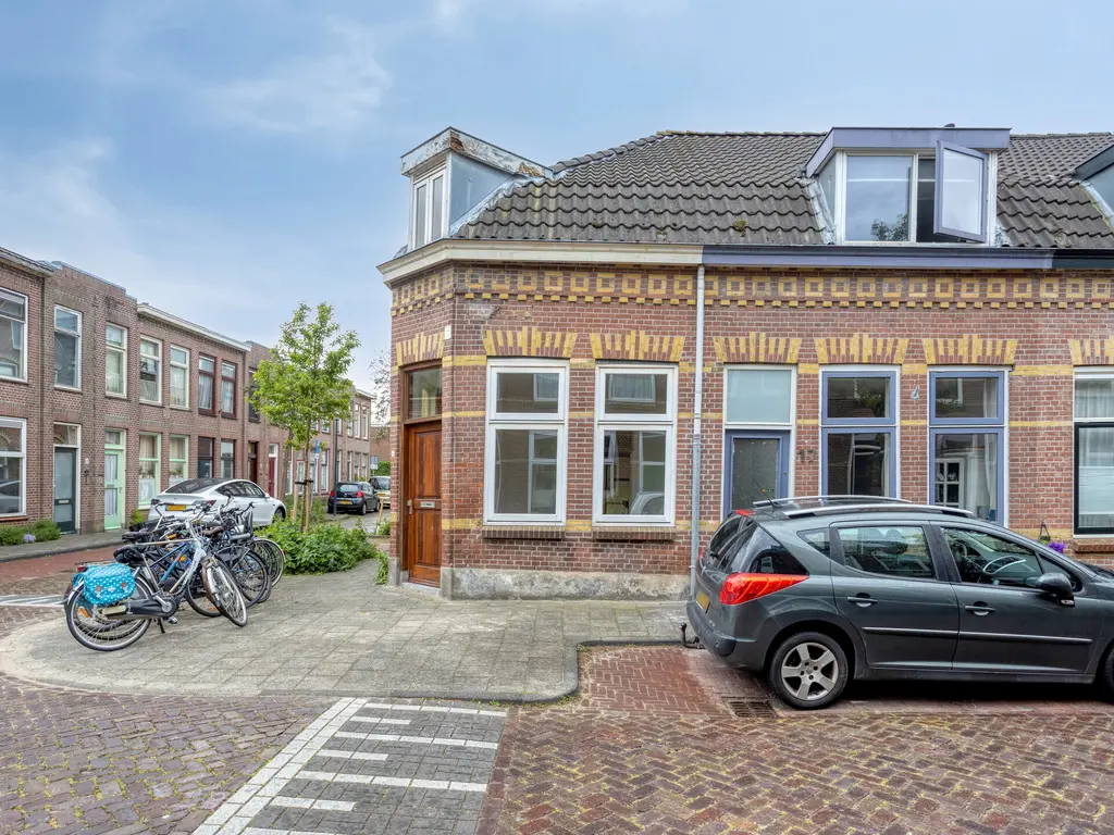Groenoordstraat 19, Leiden