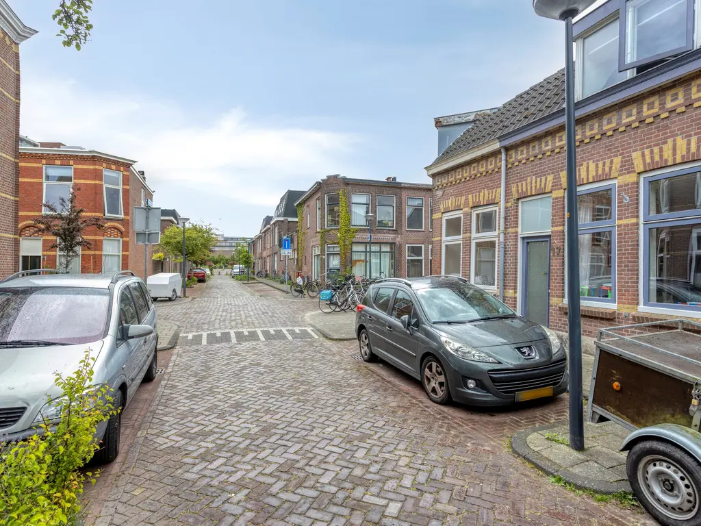Groenoordstraat 19, Leiden