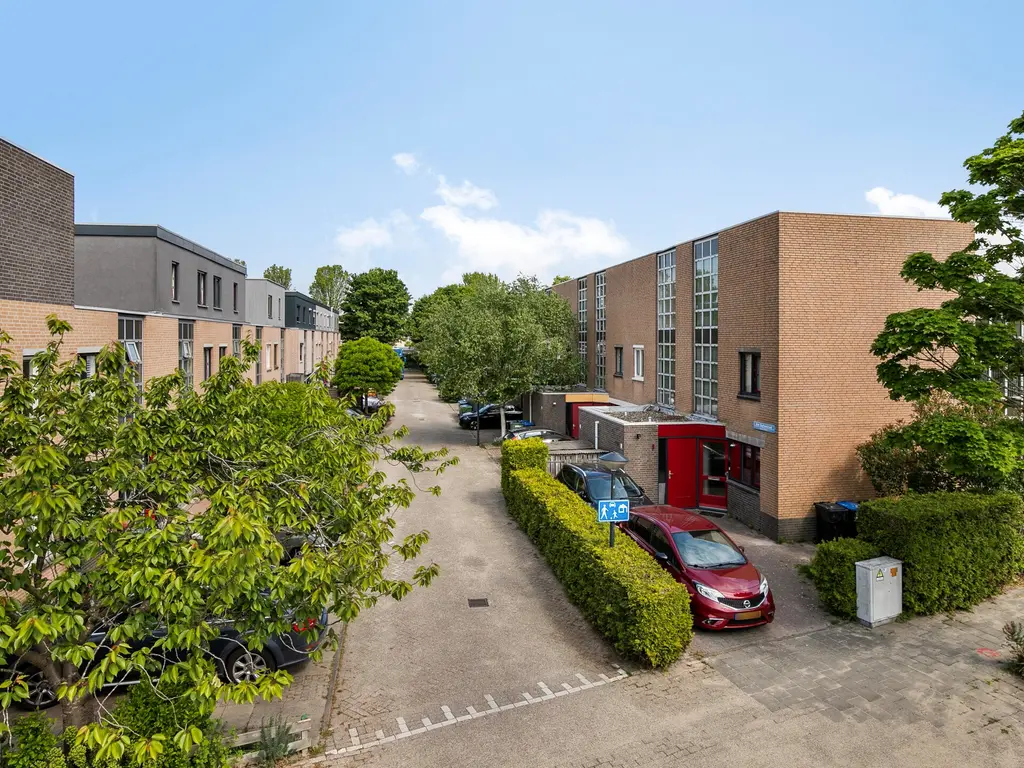 Ann Burtonstraat 13, Leiden
