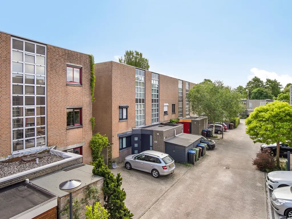 Ann Burtonstraat 13, Leiden