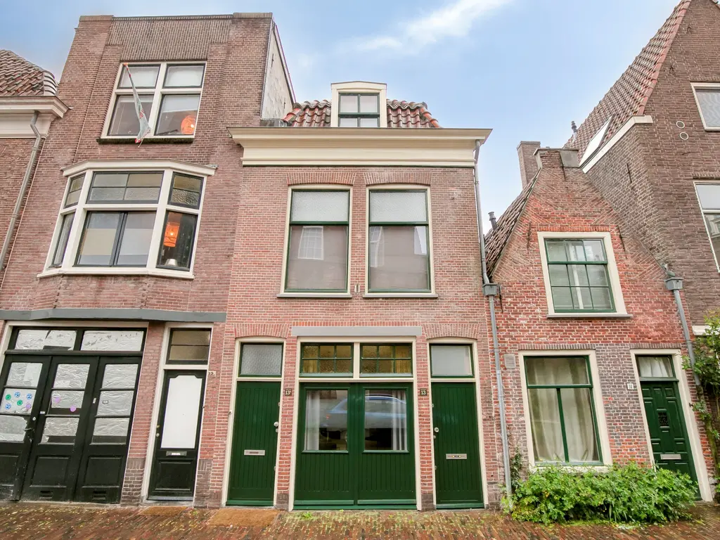 1E Binnenvestgracht 13, Leiden