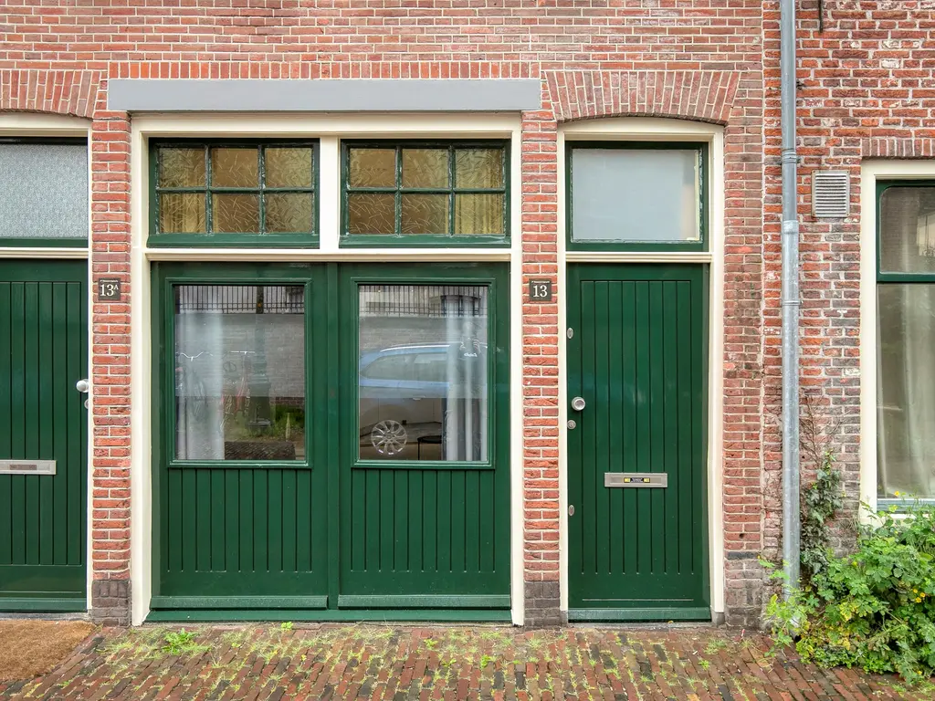 1E Binnenvestgracht 13, Leiden