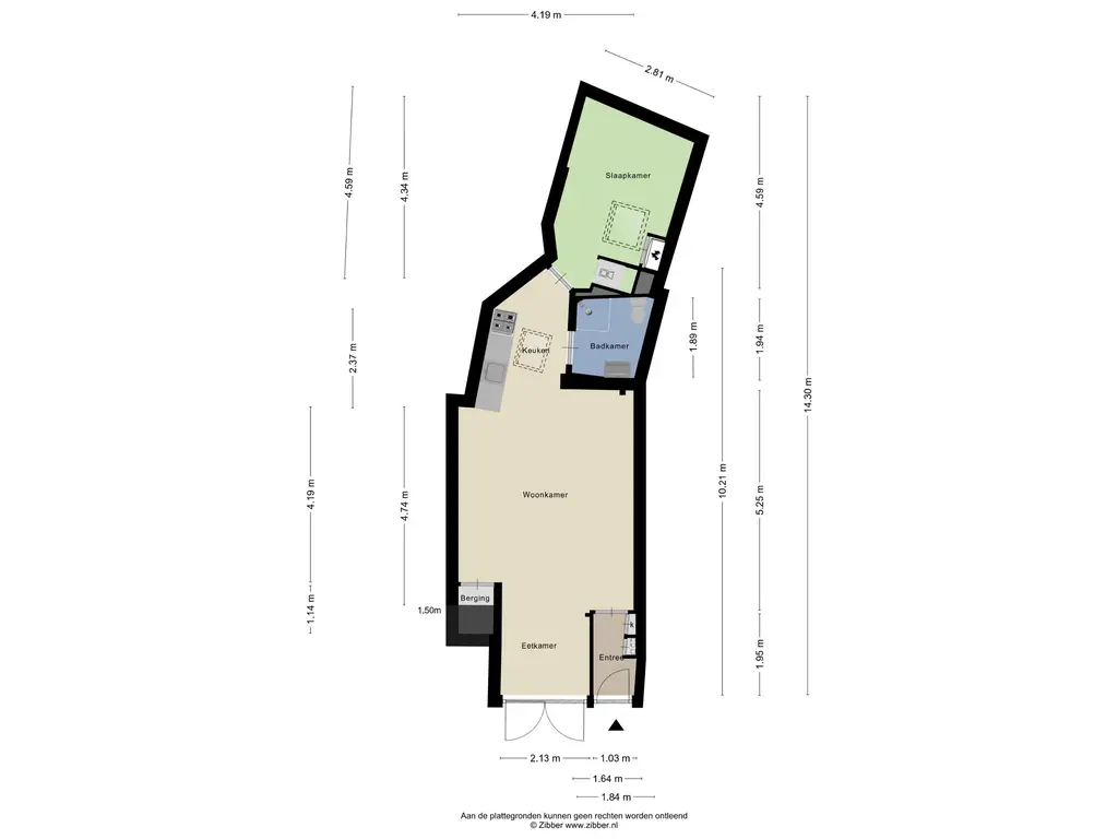 1E Binnenvestgracht 13