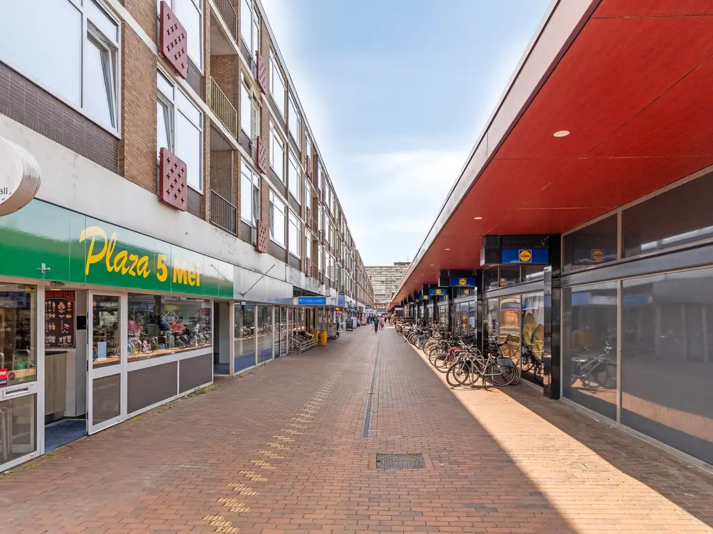 Vijf Meiplein 26, Leiden