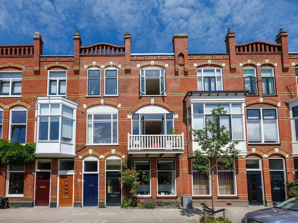 Drie Octoberstraat 15A, Leiden