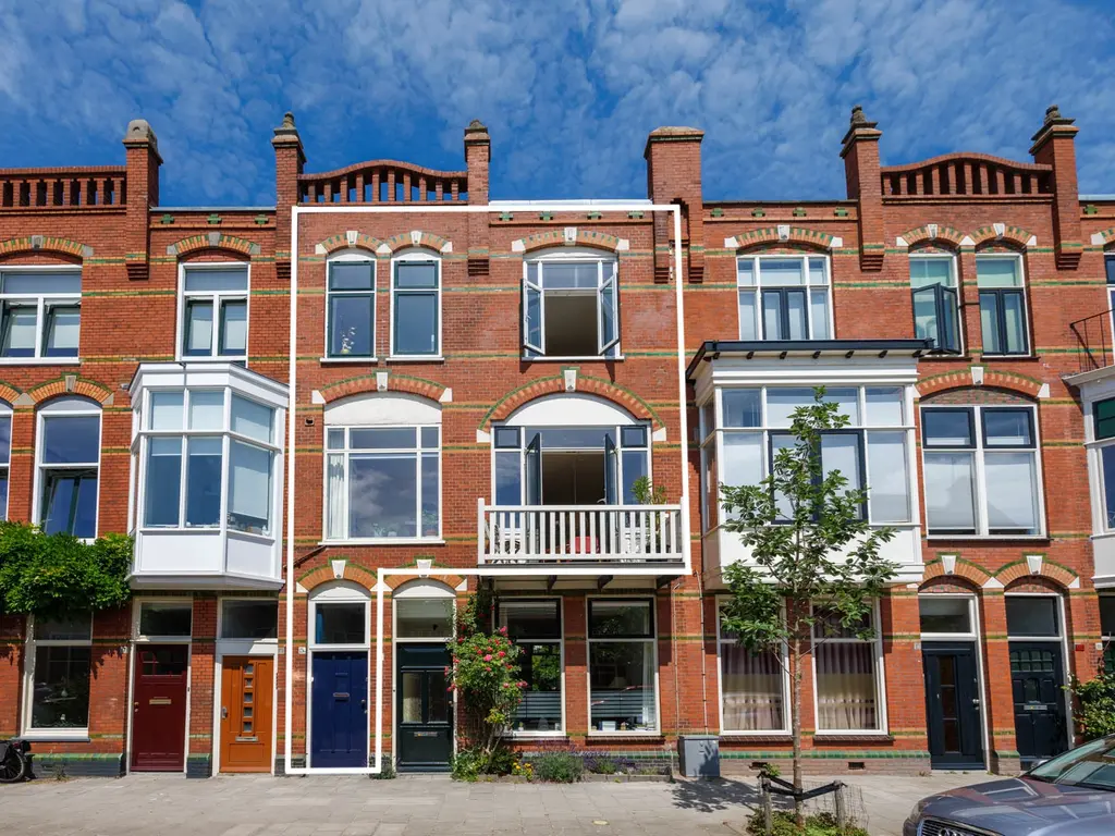 Drie Octoberstraat 15A, Leiden
