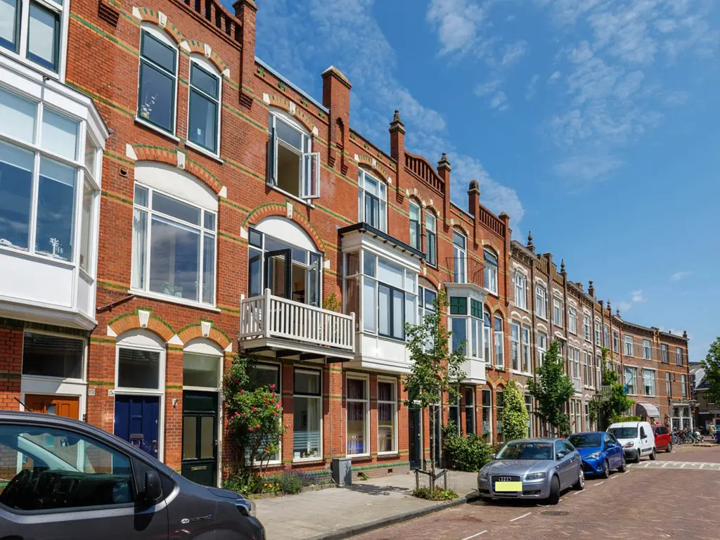 Drie Octoberstraat 15A, Leiden