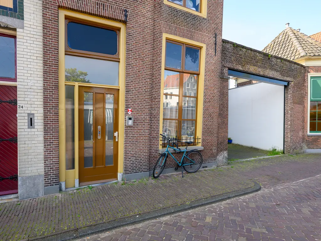 Utrechtse Veer 23D, Leiden