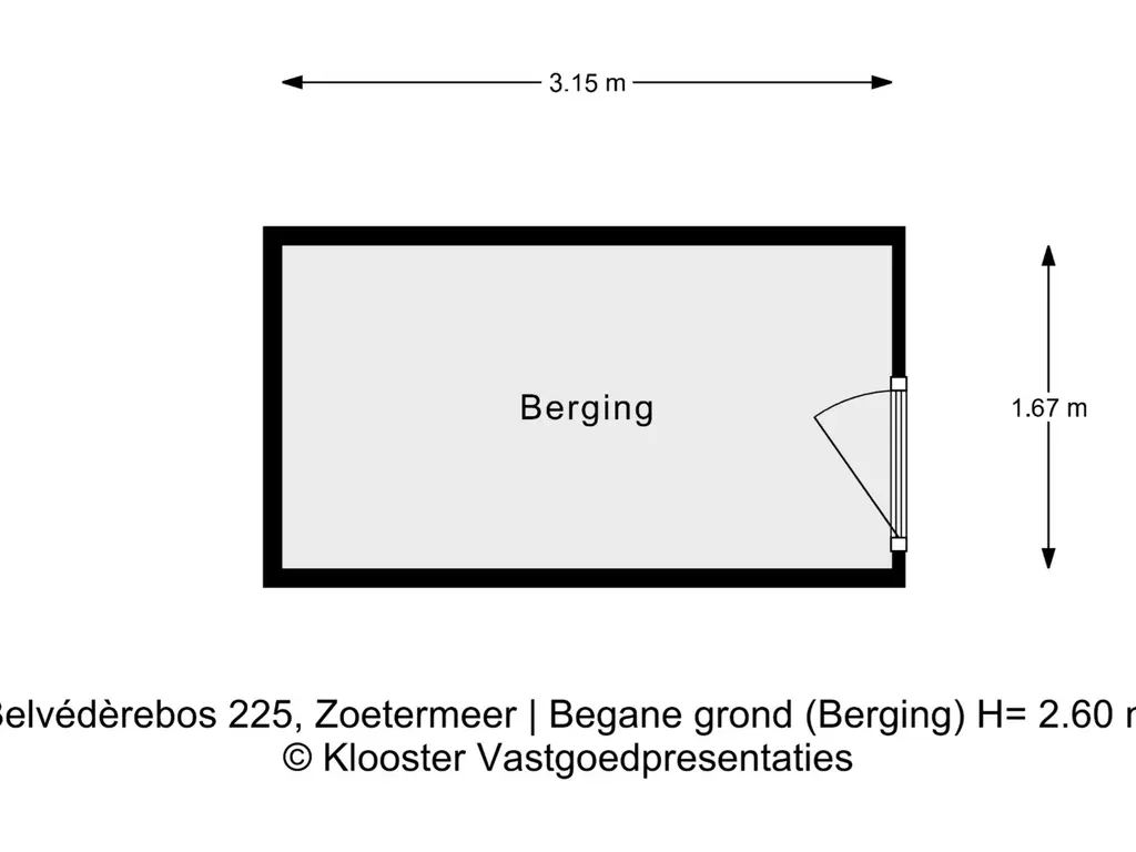 Belvédèrebos 225, Zoetermeer