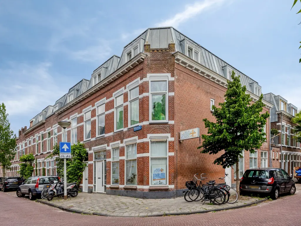 Mauritsstraat 4D, Leiden