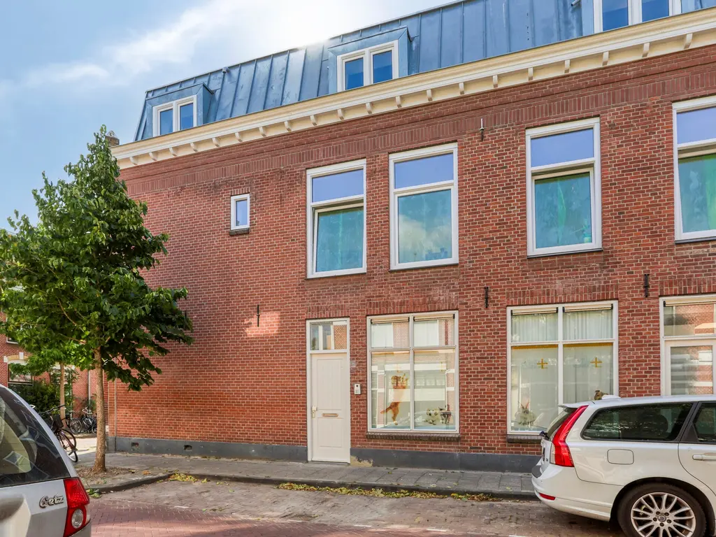 Mauritsstraat 4D, Leiden