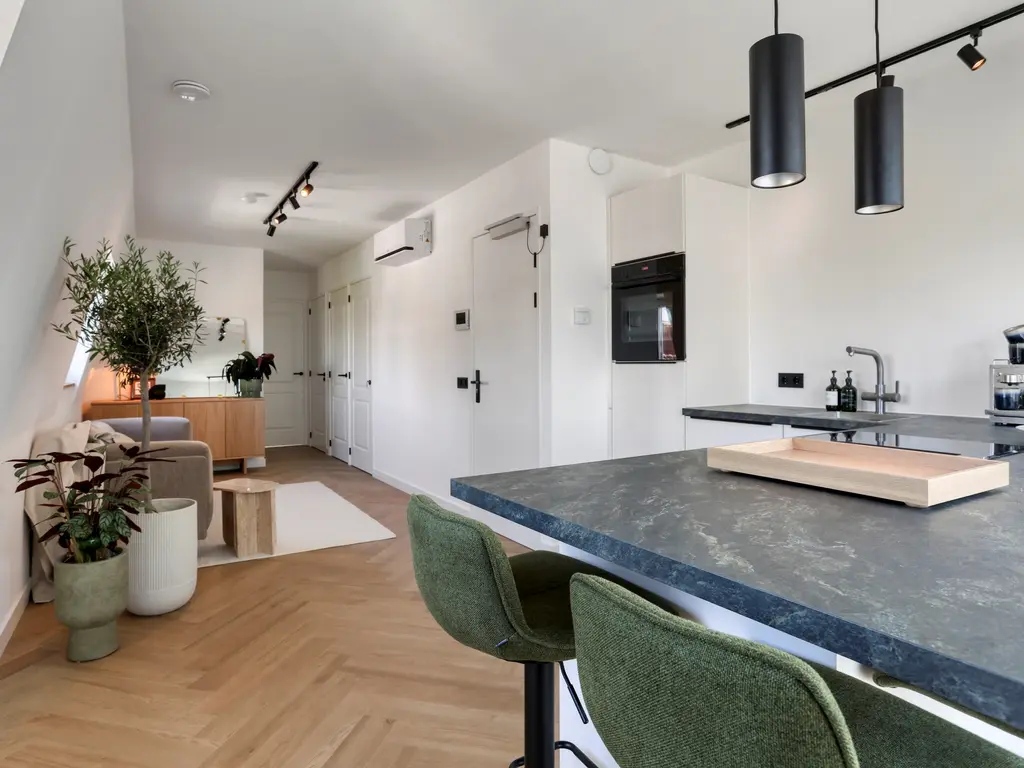Mauritsstraat 4D, Leiden
