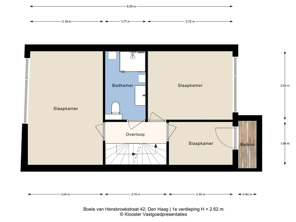 Boele van Hensbroekstraat 42, Den Haag