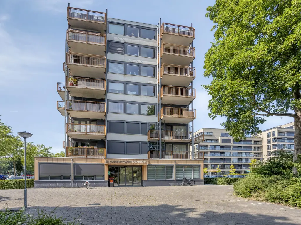 Kaap Hoorn 22, Hoorn