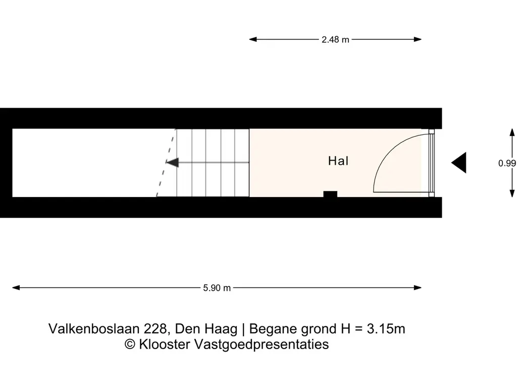 Valkenboslaan 228, Den Haag